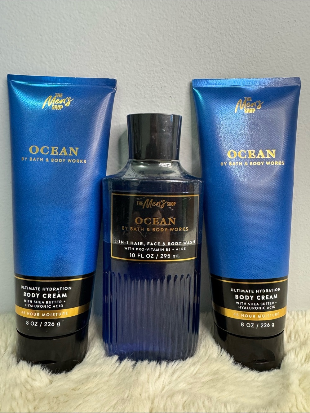 Bath & Body Works Men's Ocean Grooming Set